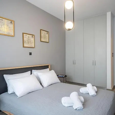 Apartament Ariadne Chic & Minimalistic Apt. Heraklion